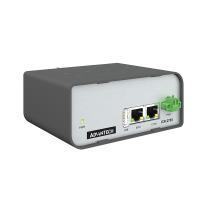 Routeur ethernet industriel avec 2 x LAN, USB, boitier plastique, sans accessoire