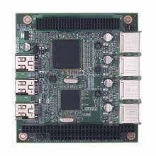 PCM-3620-00A1E Carte industrielle PC104, USB2.0 and IEEE1394 PC/104+ module, G