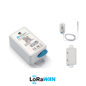 LHT65-N Capteurs LoRaWAN Température, Humidité, Détection et Contacts Secs LoRaWAN