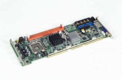 Carte mère industrielle PICMG 1.0 ISA/PCI, VGA/ Dual GbE LAN/HISA