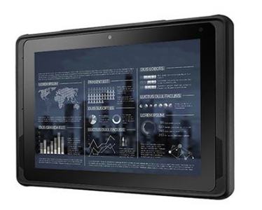 Tablette durcie 10" 4Go RAM 64G SSD Win10 lecteur code-barre