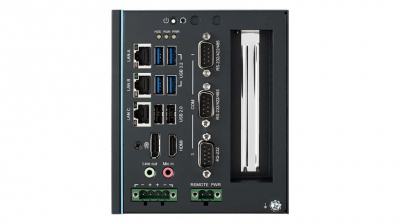 UNO-348-ANN3A PC Fanless pour l'edge avec processeur de 10ème génération, 3 x COM, 6 x USB, 3 x LAN, 1 x PCIe x16, 2 x PCI