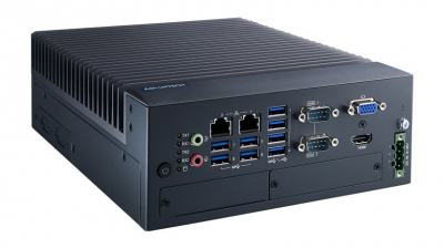 MIC-770W-20A1 PC Fanless puissant compatible Intel iCore / Xeon de 10ème génération