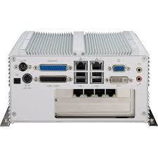 NISE3144 PC Fanless Intel® Core 2 Duo/Celeron® avec 4 ports PoE - 4 RS232