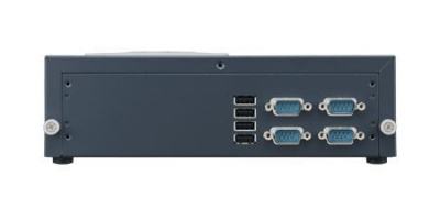 AIIS-1240-00A1E PC industriel pour application de vision, H61, 4 PoE, 2 LAN, 4 USB3.0, 6 COM, 8-bit DIO