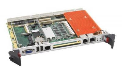 MIC-3395IA-LE Cartes pour PC industriel CompactPCI, MIC-3395 w. i7-3555LE & 4GB RAM w/o. BMC, 4 LANs