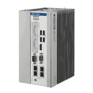 PC industriel fanless à processeur Intel Core i3-4010U, 8GB, 4 X Ethernet, 3 X COM, iDoor, PCIe