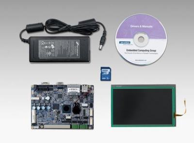 Carte mère embarquée à processeur RISC, Evaluation kit for RSB-4210 FSL i.MX53 w/Linux.