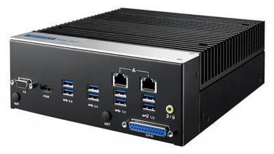 ARK-3531-00A1 PC Fanless Intel Core i3/i5/i7/i9 de 9ème génération 1xVGA/HDMI, 4xGbE, 8xUSB, 8xCOM