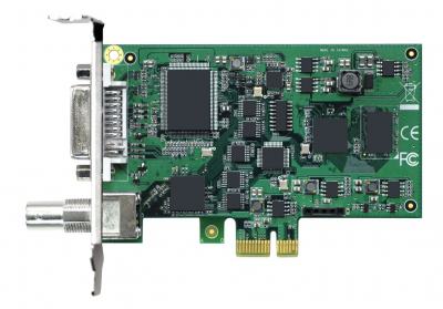 Carte industrielle d'acquisition vidéo, 1ch SDI/HDMI/DVI-D/DVI-A/YPbPr SW video card