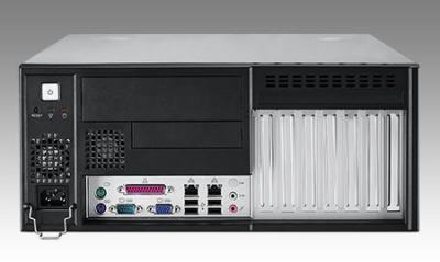 IPC-7120-35CE Châssis pour PC industriel, IPC-7120-00CE + 350W PSU: PS8-350FATX-XE