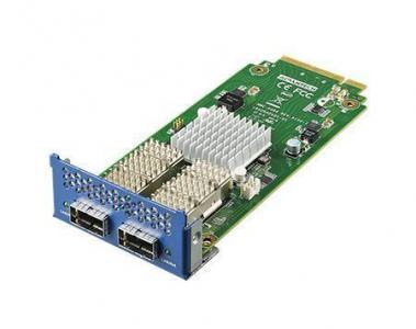 NMC-4006-000010E Carte Mezzanine réseau, 2-ports 40G QSFP+ NMC card w/ Intel XL710 chip