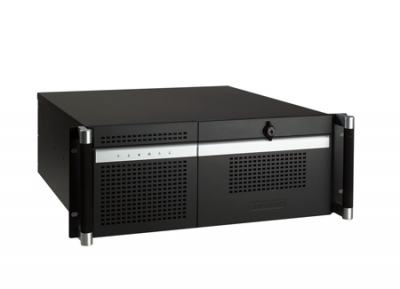 ACP-4320MB-00C Châssis rackable 4U silencieux équipé de 2 baies SATA remplaçables à chaud