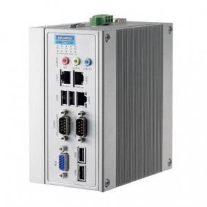 UNO-1172AE-A33E PC industriel fanless à processeur Atom D510 DIN-rail PC avec 3xEthernet,2xCOM,mPCIe