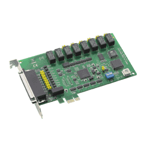 PCIE-1760-B Carte d'acquisition PCI Express 8 relais et 8 entrées digitales isolées
