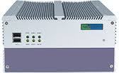 NISE3100P2W/DUALPCI PC industriel Box ATX sans ventilation avec processeur Intel® Pentium M/Celeron M - 2 slots PCI