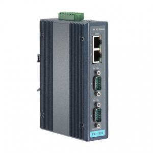 EKI-1222-BE Passerelle industrielle série ethernet, 2-port Modbus Gateway