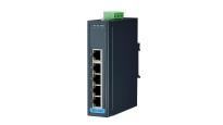 Switch ethernet rail Din industriel 5 ports 10/100Mbps non administrable