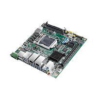 AIMB-276G2-00A1E Mini-ITX avec Intel Core  i7/i5/i3 LGA 1151  dual DP++/HDMI/LVDS(eDP), 2 COM, Dual LAN, PCIe x16, M.2, DDR4, alimentation DC