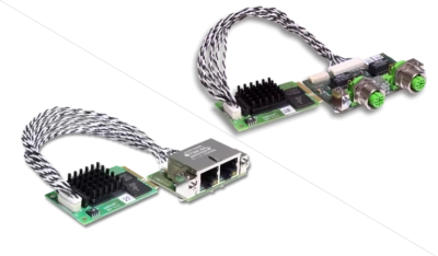 Carte PC Mini PCI Express - Ethernet temps réel