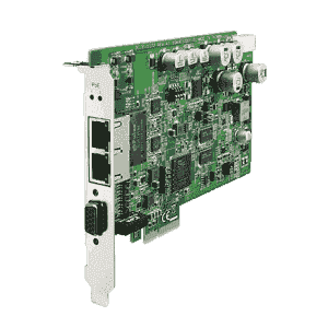 PCIE-1172-AE Carte ethernet 2 ports Gigabit POE pour application de vision frame grabber