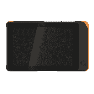 AIM-37AT-S0GR1 Tablette durcie 10,1" QC x5-Z8350 sous Android 6.0 avec 2G SSD 32G Adaptateur US