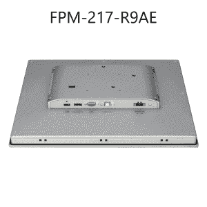 FPM-217-R9AE Ecran industriel 17" tactile résistif, HDMI, DP, VGA, 24V DC