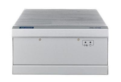 ITA-1710-00A1E PC industriel fanless pour application transport, ITA-1710 ATOM D525 DDR3 2LAN+10COM+2VGA