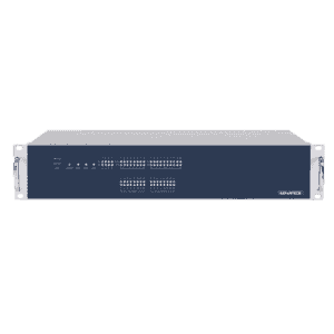 ECU-4784-C25SAE PC industriel fanless pour sous-station électrique, Celeron 2980U 1.6G, 8GB RAM,8xLAN,10xCOM,2xSlot