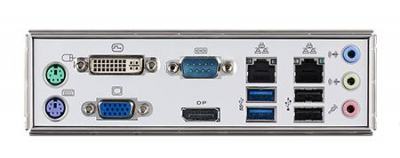 AIMB-203L-00A1E Carte mère industrielle, miniITX LGA1150.VGA/DVI/PCIe/1GbE
