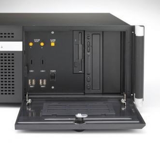 ACP-4010MB-00C Châssis silencieux 4U rackable pour carte mère ATX/uATX