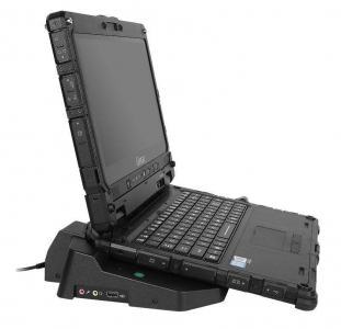 K120 Tablette durcie 12.5" avec i5/i7 et transformable en PC portable