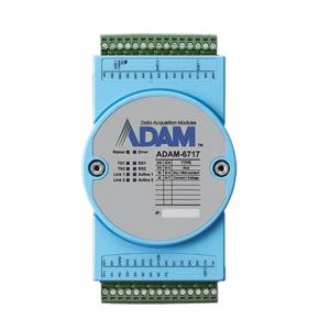 ADAM-6717-A Passerelle IoT intelligente Ethernet avec 8AI/5DI/4DO + 2x RS485