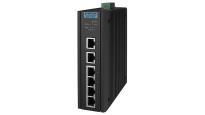 EKI-2706G-2GPI-A Switch industriel 6 ports PoE (30W) gigabit non administrable (-40 ~ 75°C)