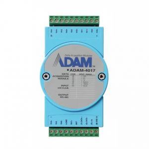 ADAM-4017-F Module ADAM 8 entrées analogiques paramétrables voie par voie RS-485
