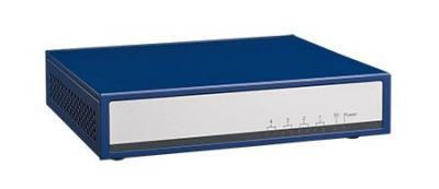 FWA-1330A-01E Plateforme PC pour application réseau, Tabletop, Celeron J1900/4GbE/2BP/12V/Fan