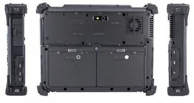 TA10 Tablette durcie 10,1" entièrement IP65