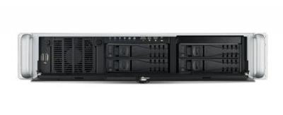 HPC-7242MB-00XE Châssis industriel 2U rack 19 ATX avec 4 tiroirs hot-swap SAS/SATA