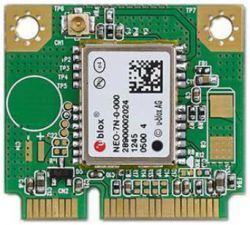 Carte d'extension sans fil, Advantech u-blox 7 GPS/GNSS Half-mPCIe card