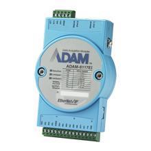 ADAM-6117EI-AE Module ADAM Entrée/Sortie sur bus de terrain, 8 canaux Isolated AI EtherNet/Ip