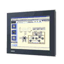 TPC-1551H-E3AE Panel PC fanless tactile, 15" XGA TPC, Atom E3827 1.75 GHz 4G, traditional