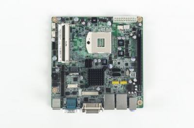 AIMB-270G2-00A1E Carte mère industrielle, Intel Core i MINI ITX.PGA.DVI/PCIe/2GbE,RoHS