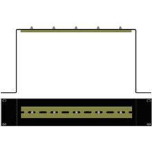 Rack universel 19" en KIT pour switchs N-TRON s100, 200, 300,...