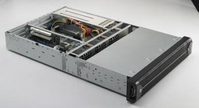 HPC-7280-R8A1E Châssis serveur industriel, 2U DP Xeon HPC Châssis serveur industriel w/800W RPS w/o MB