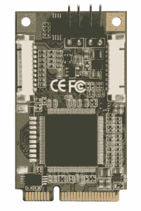 DVP-7041E Carte industrielle d'acquisition vidéo, Minicard,8 ch,analog video input,SW compression