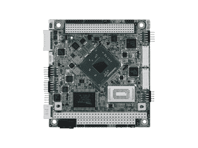 PCM-3365EW-S9A1E Carte industrielle PC104, BT-I E3845 PC104+/VGA+LVDS/6USD/3COM -40~85C