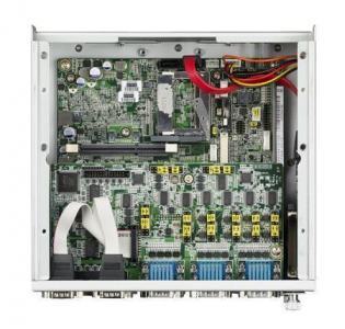 ITA-1710-00A1E PC industriel fanless pour application transport, ITA-1710 ATOM D525 DDR3 2LAN+10COM+2VGA