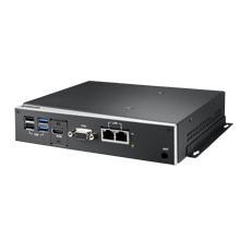 EPC-S101CQ-S6A1 PC industriel fanless, Celeron N3160 1.6GHz,w/HDMI+VGA+2*GbE4*COM+6*USB