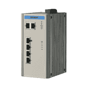 EKI-5624P-AE Switch Rail DIN ProView automatisme 4 ports POE + 2 Gigabit