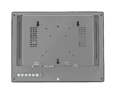 FPM-2120G-R3BE Moniteur ou écran industriel tactile, 12" XGA Ind. Monitor w/Resistive TS (RS232&USB)